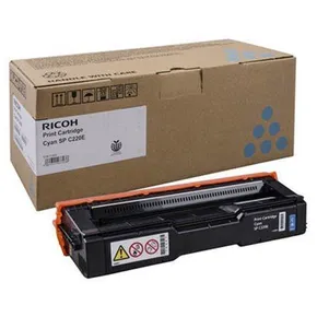 407645 Toner do drukarek Aficio SP C220N / SP C221N / SP C222DN, RICOH cyan, 2 000 stron